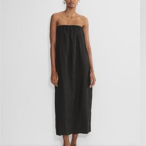 Aritzia Babaton Fitzgerald Linen Dress